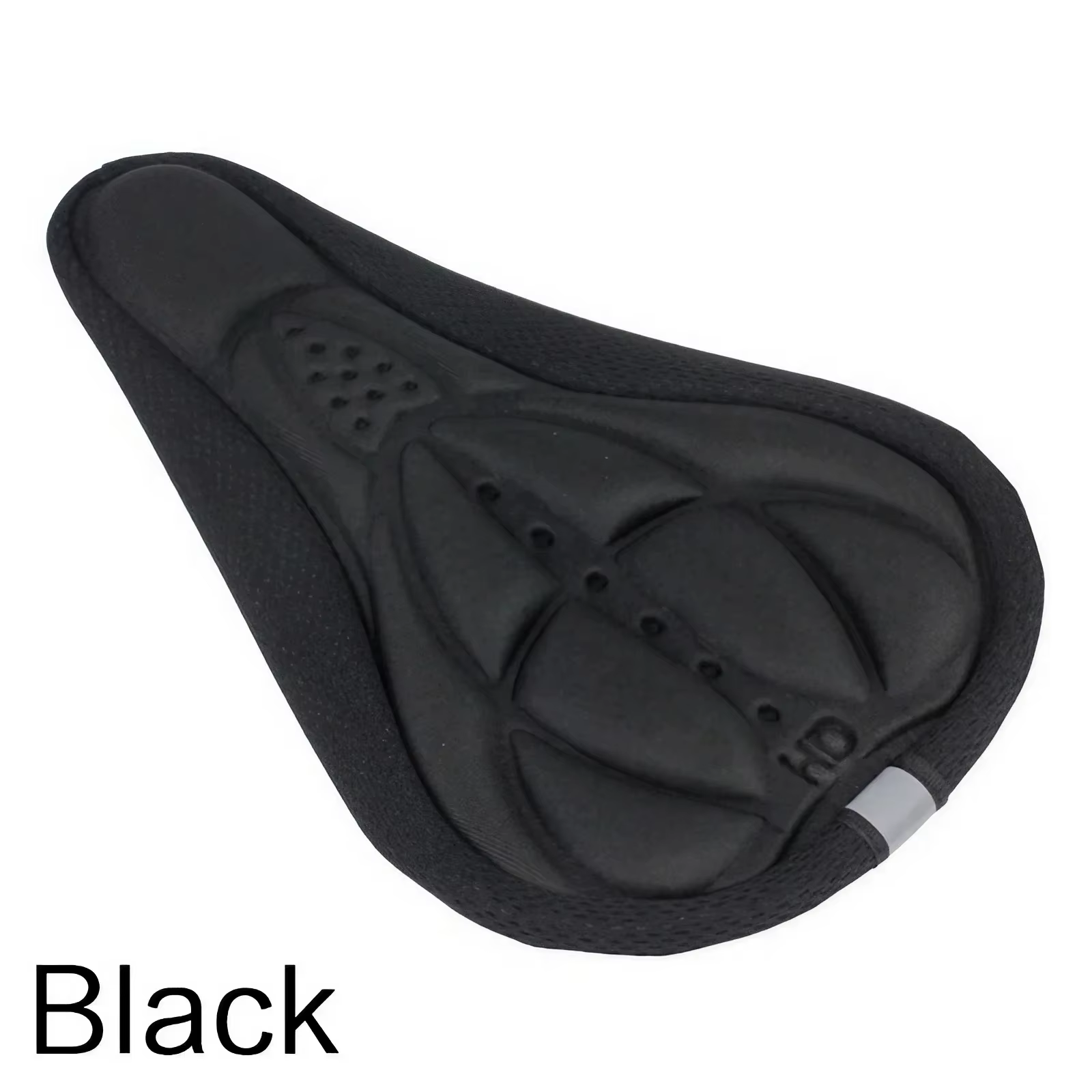 Housse de selle de vélo 1 pièce, rembourrage 3D, coussin en gel large, pour vélos de montagne, vélos