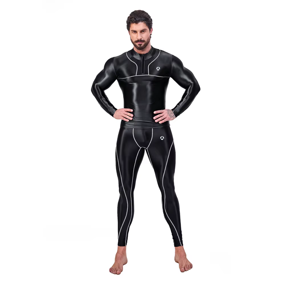AMORESY-Haut de sport respirant à manches longues JupClaSeries, Économie anti-transpiration pour la
