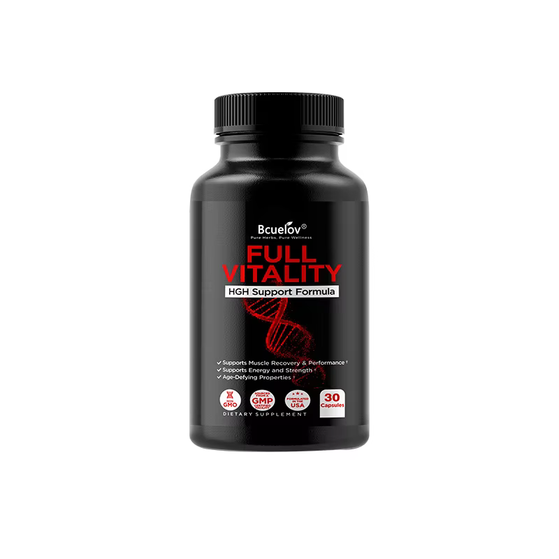 Supplément HGH pour hommes et femmes, soutien naturel d'hormone de croissance humaine, renforcement 