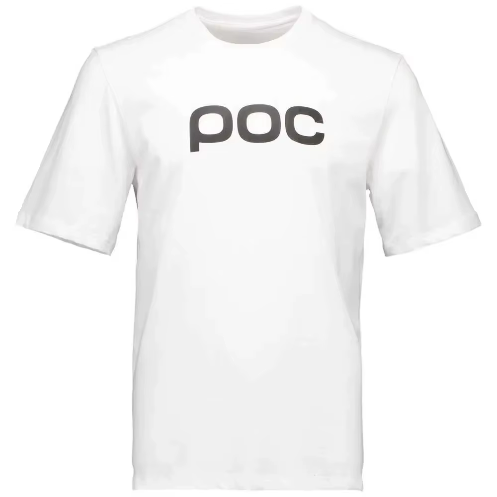 Poc T-shirt à manches courtes pour hommes, T-shirt de motocross, de dirtbike et de vélo de montagne,