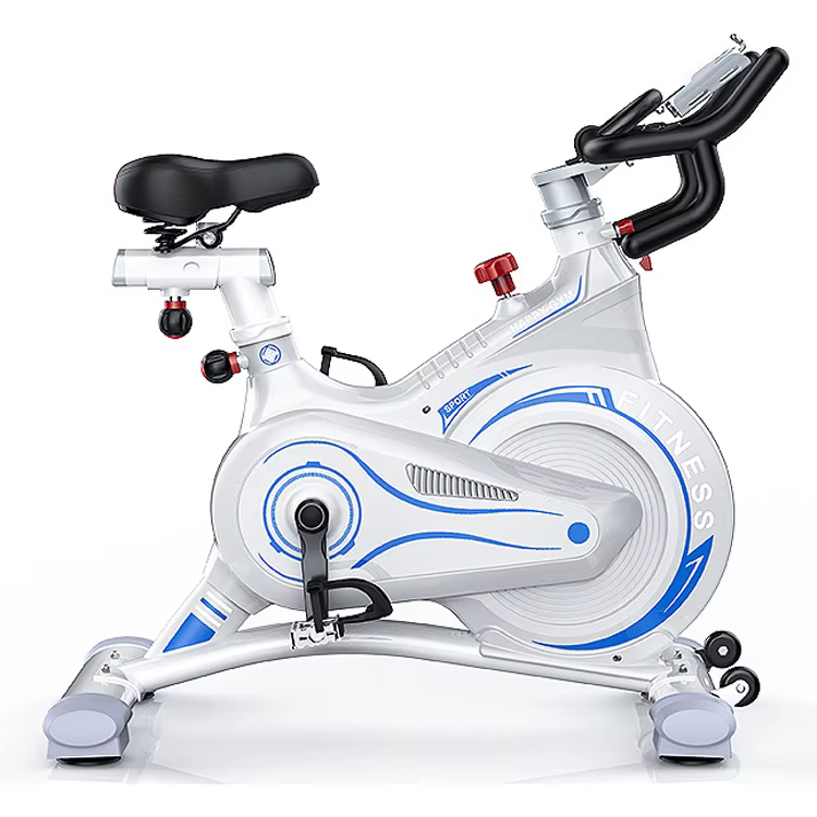 Vélos de Cycle de Fitness commerciaux vélo de rotation vélo de Fitness d'intérieur à la maison silen
