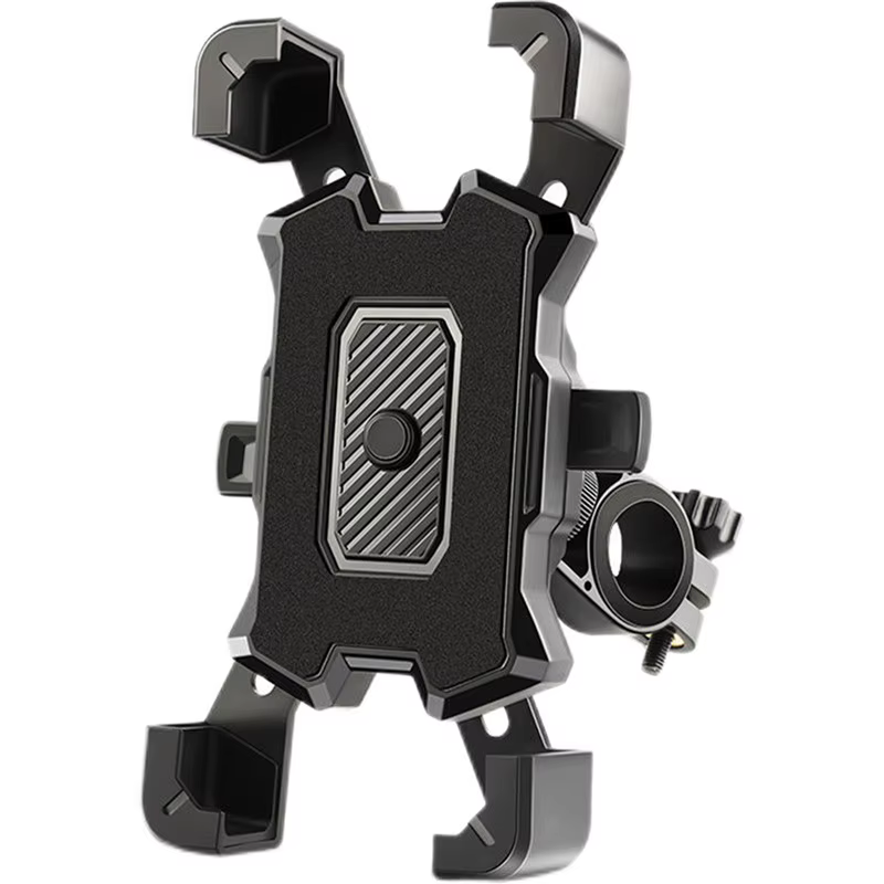 Support de téléphone pour vélo - 360 °   Support réglable rotatif pour moto, GPS, cyclisme, VTT, acc
