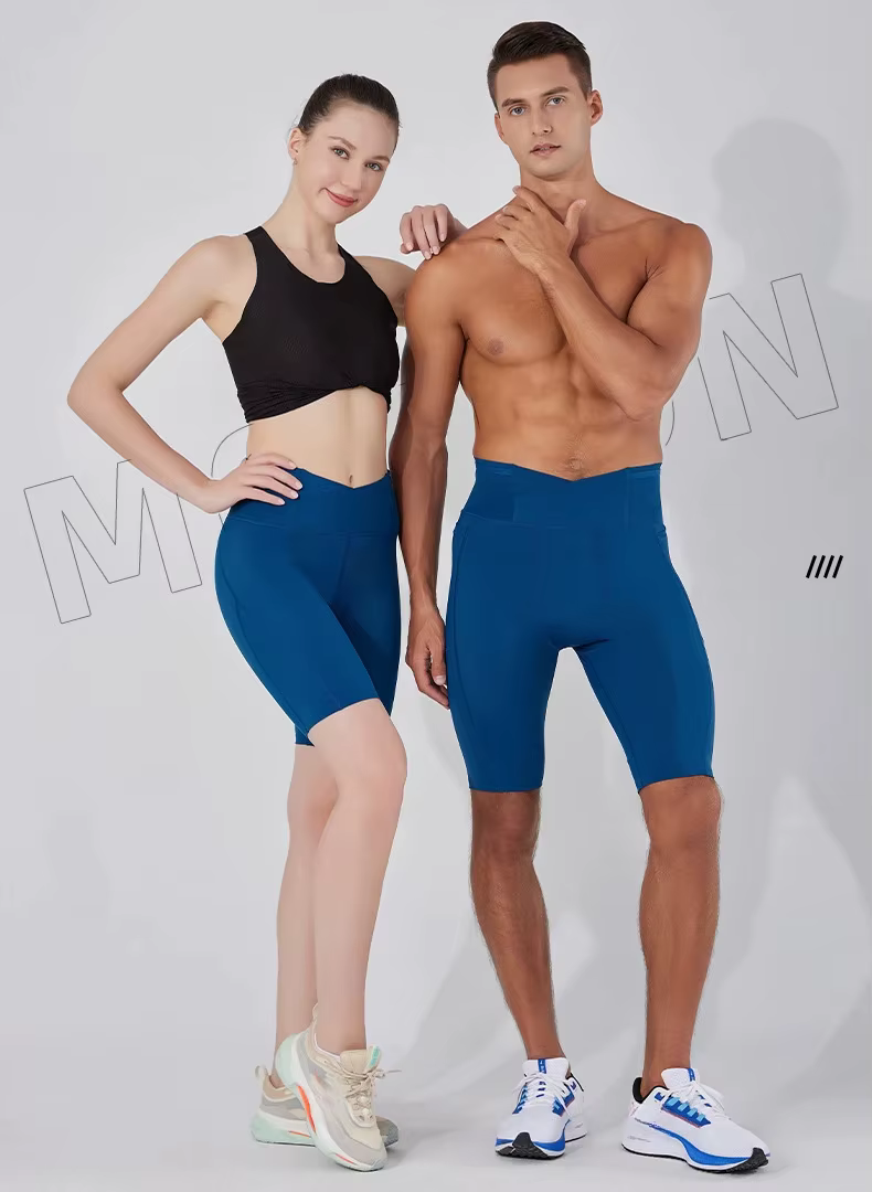 Pantalons de Compression collants de course Style Couple séchage rapide entraînement basket-ball Mar
