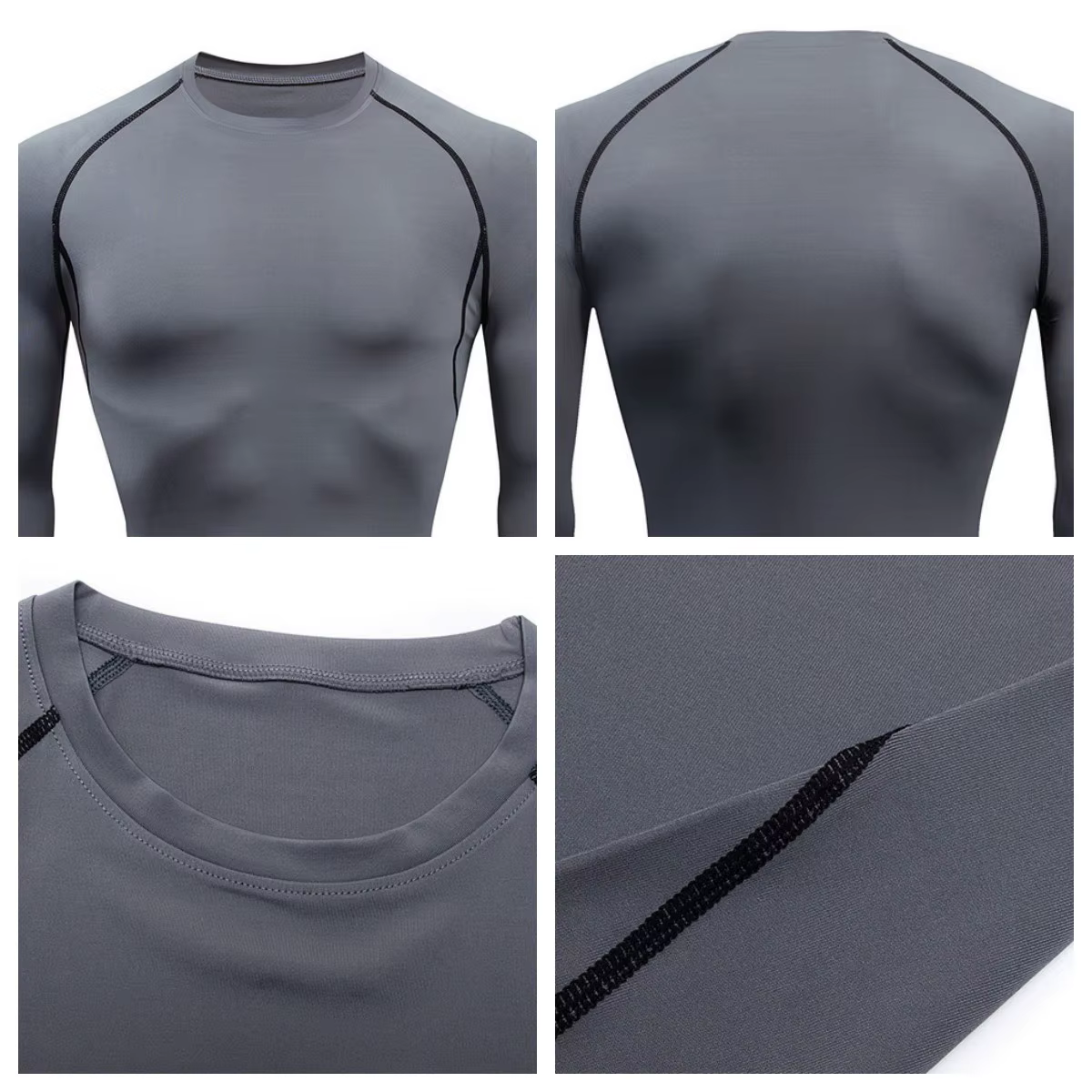 Dry Fit hommes haute qualité MMA Fitness Gym sport T-Shirt Jogging course chemise Compression respir