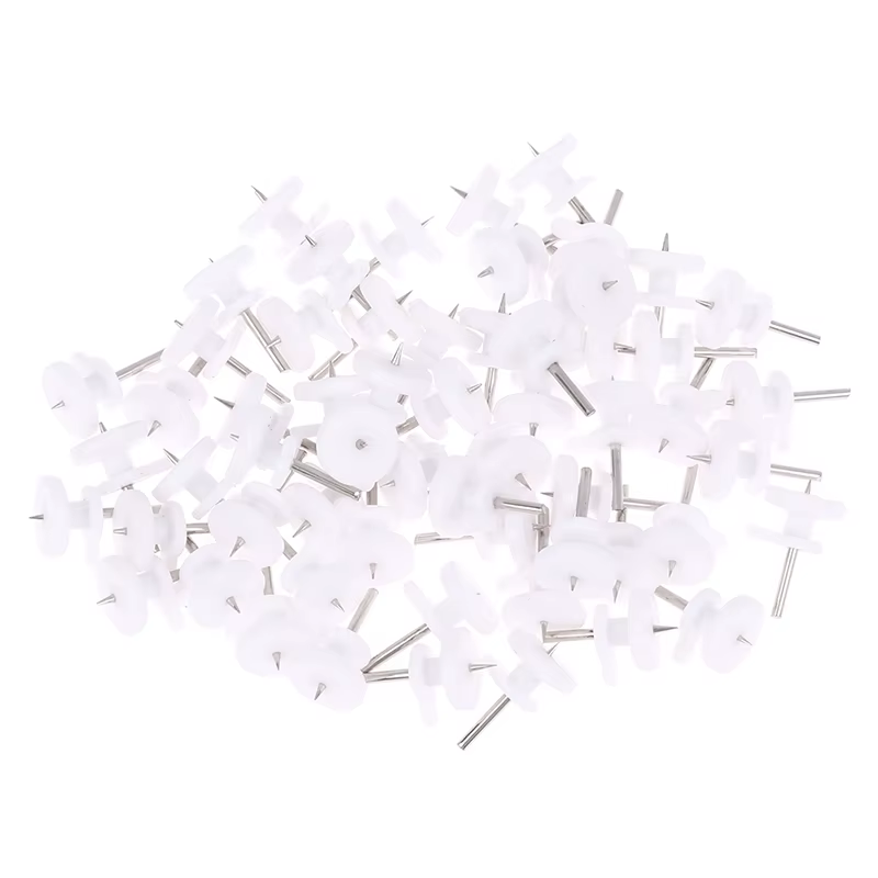 【R11】50 clous invisibles à fixer au mur, supports pour cadres de peinture, crochets pour photos de m