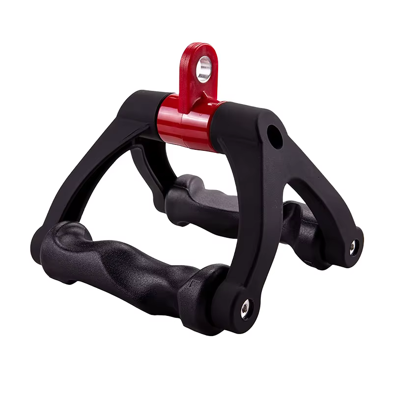 Poignée ergonomique en forme de V, accessoire d'équipement de Fitness extractible pour rames assis, 