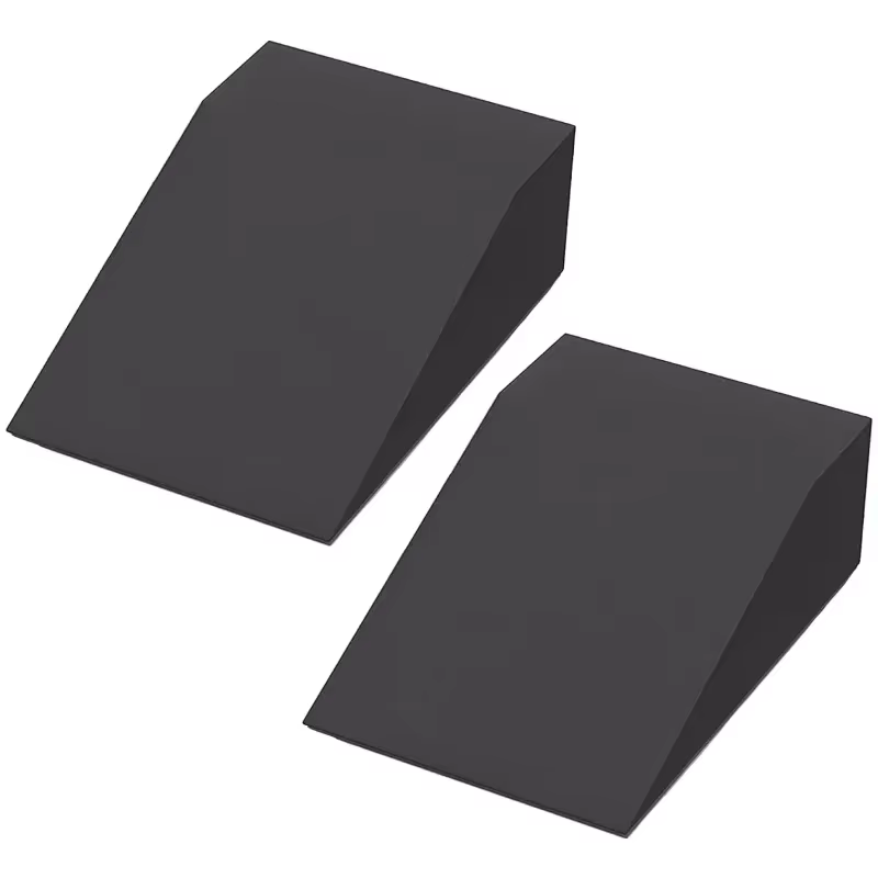 Bloc compensé pour squats, pour squats à talon surélevé, planche inclinée pour l'échauffement des mo