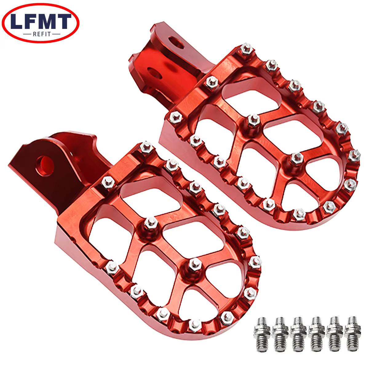 Repose-pieds CNC pour moto, pédales de montage, support de rénovation pour Sur-Ron Surron Sur ron Li