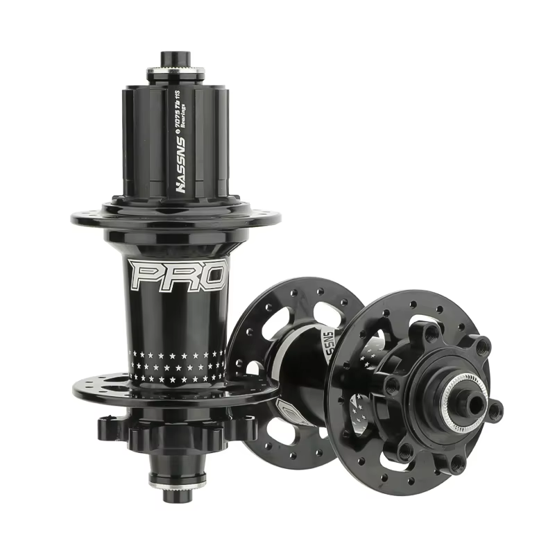 HASSNS PRO7 moyeu vtt 32 24 trous portant VTT moyeu libre moyeu arrière 32h 24h Cube bruyant bagues