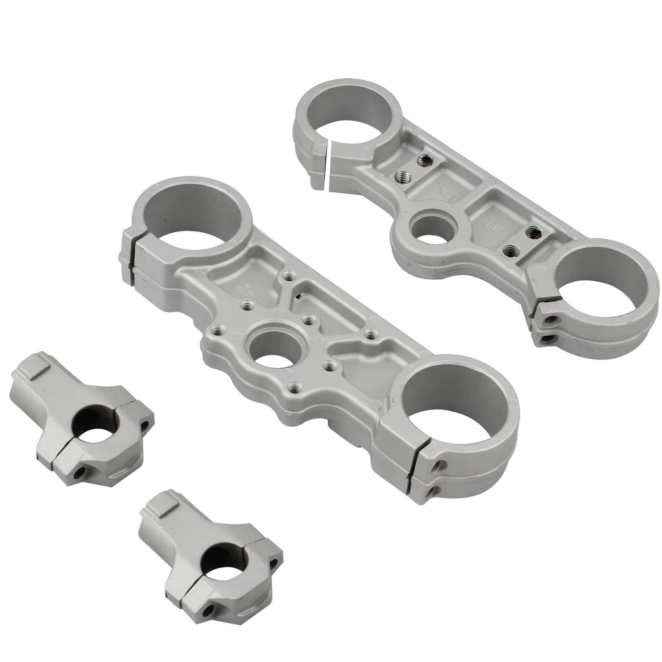 CNC moto pour Apollo CRF XR BBR KLX TTR KAYO Dirt Pit Bike fourche avant amortisseur supérieur infér