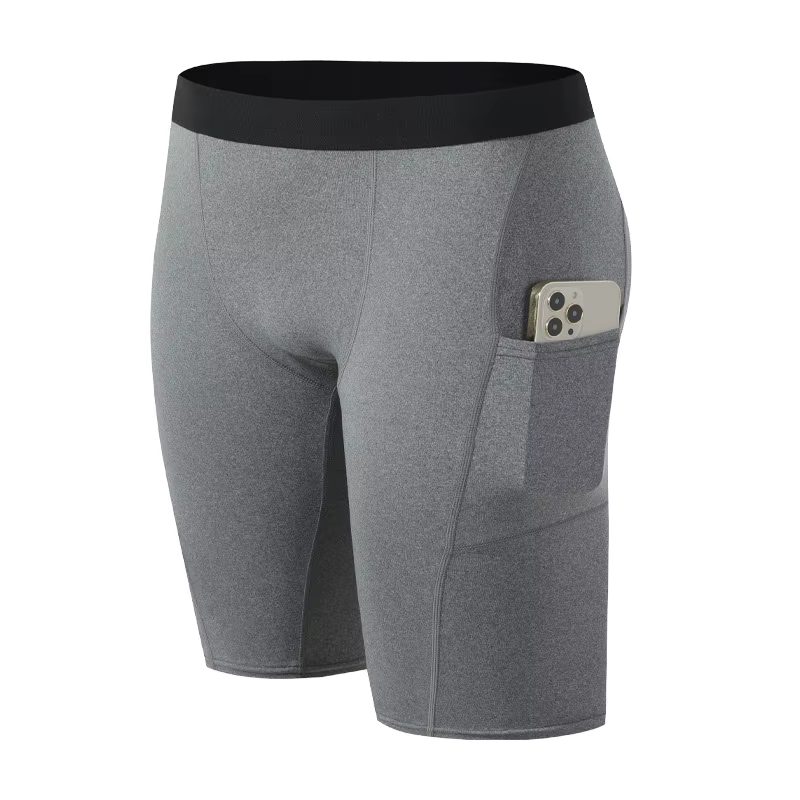 Short de Crossfit d'été pour hommes, Compression, course à pied, short de sport, séchage rapide, Fit
