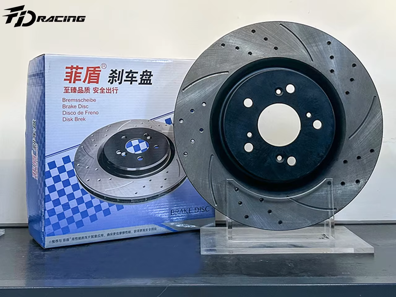 Pièces automobiles de haute qualité, système de freinage performant et efficace, adapté aux disques 