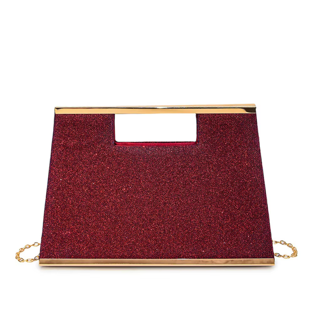 Sac de Banquet de soirée brillant, sac à bandoulière de tempérament à paillettes, petit sac à main s