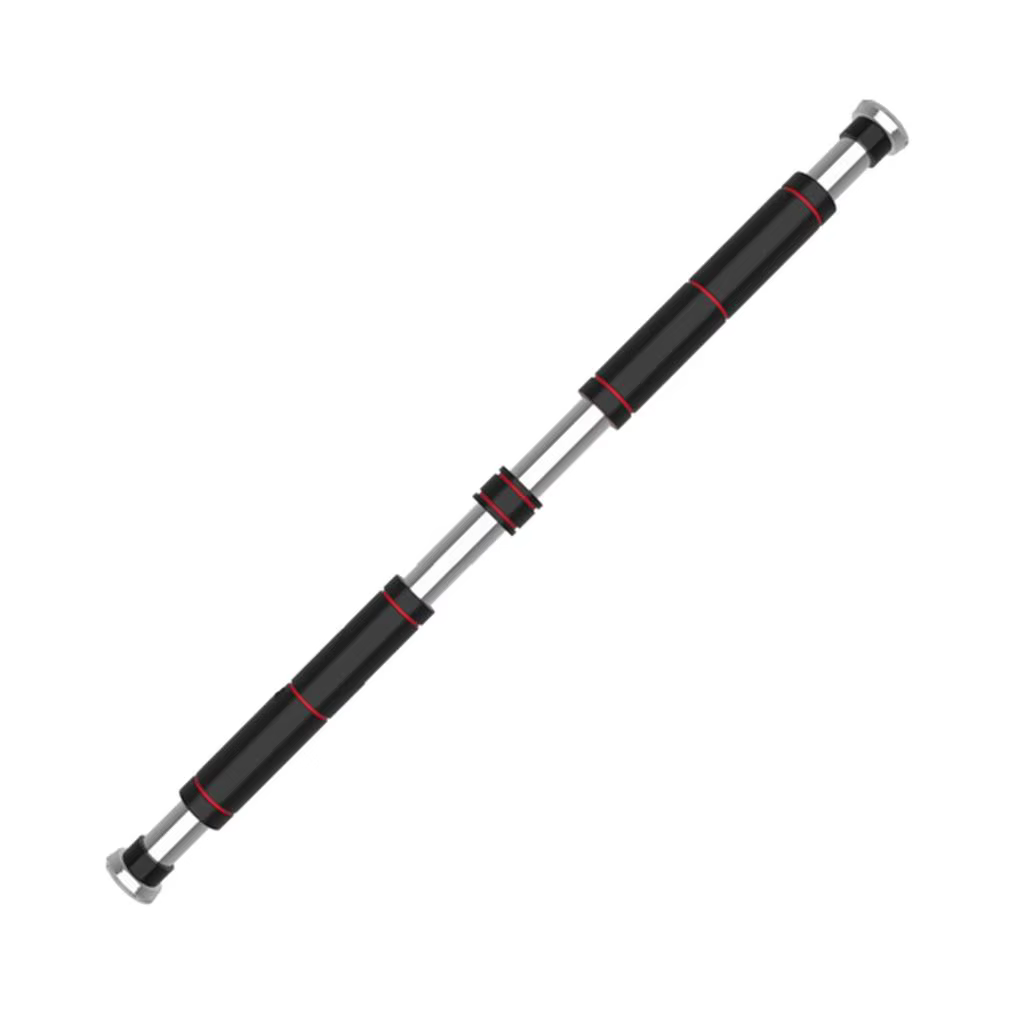 Barre de traction pour porte de 60-100 cm, barre de traction pour abdos, antidérapante, sans perçage
