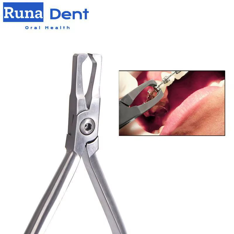 Dissolvant rapide orthodontique dentaire pour dents antérieures et postérieures, accolades ortho, pi