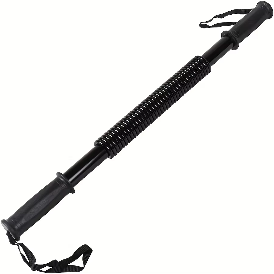 1 barre d'entraînement pour la force des bras |   Équipement de fitness à double tête de 66 lb pour 