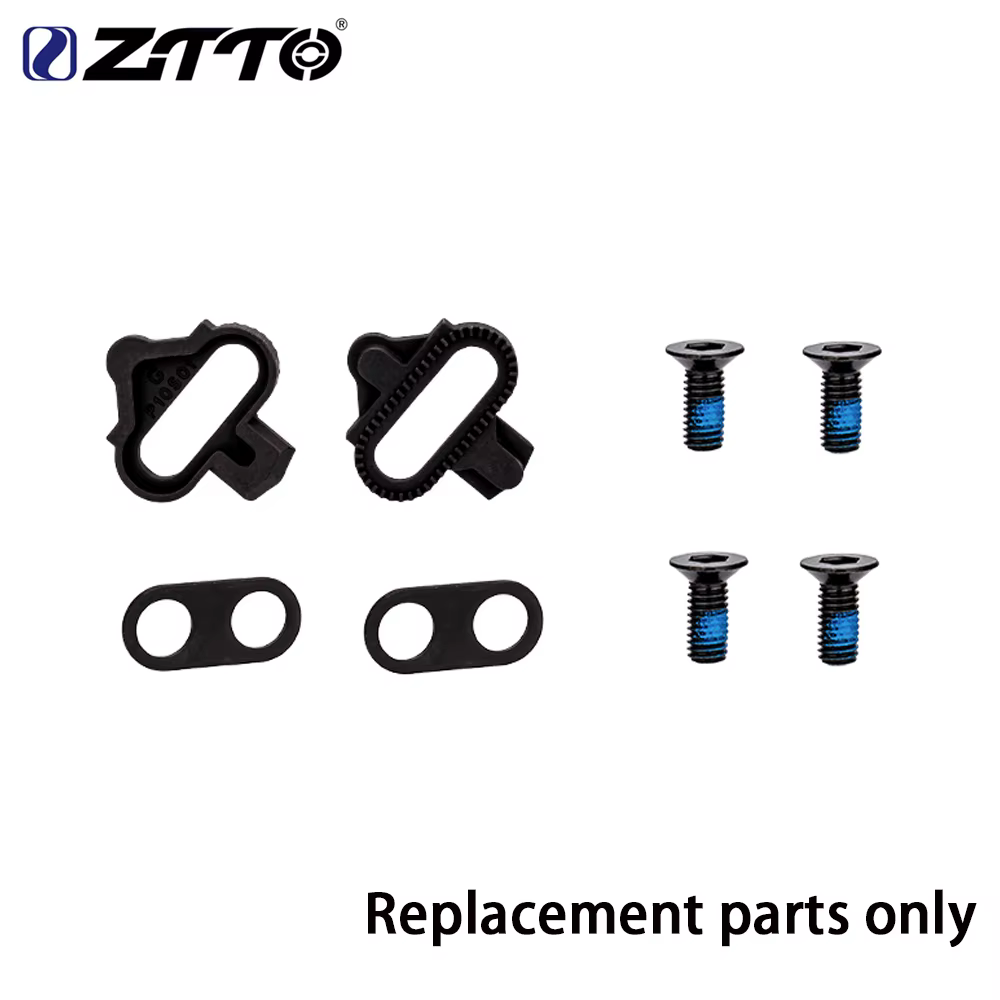 ZTTO-Pédales autobloquantes ultralégères double face pour vélo de route et VTT, pièces de cyclisme