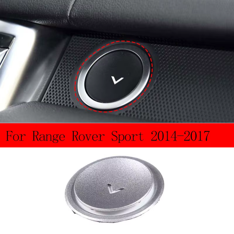 Autocollant pour bouton de commutation du boîtier à gants de voiture, pour Land Rover Range Rover Sp