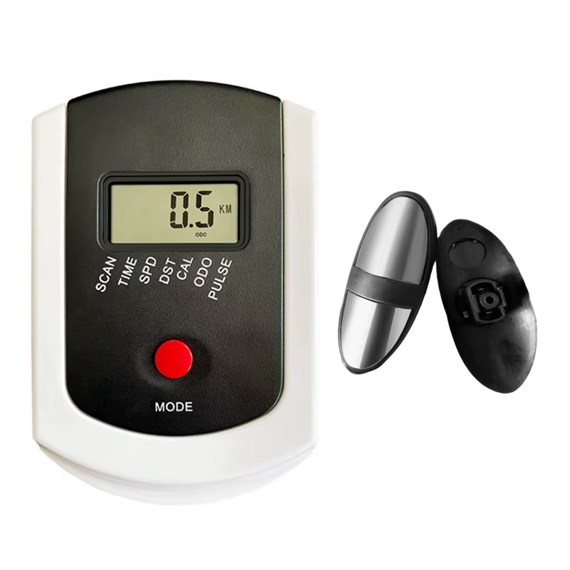 Compteur de vitesse avec moniteur de fréquence cardiaque pour vélos stationnaires de fitness, vélo m