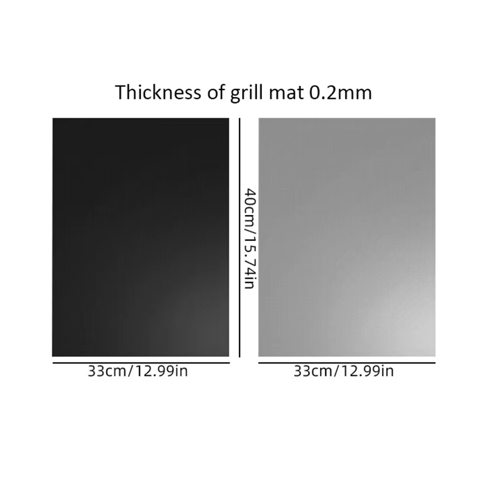 Polymères lavables résistants à la chaleur pour cuisinière à gaz, tapis de gril d'extérieur, coupe-f