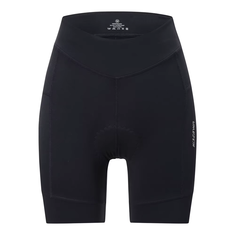 Hiserwa – short de cyclisme pour femmes, sous-vêtement d'été respirant pour vélo, short rembourré ré