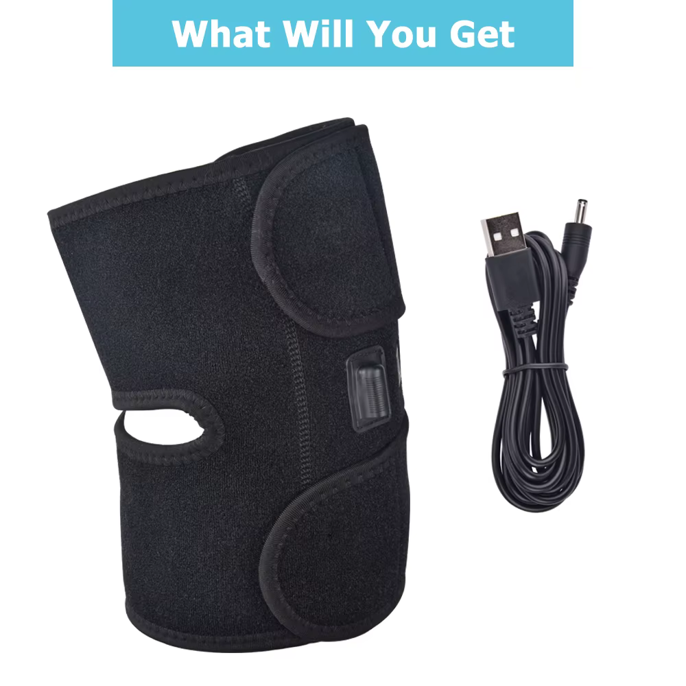 Masseur électrique de jambes pour l'arthrite, soulagement de la douleur, récupération des blessures,