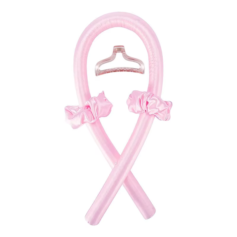 Accessoires pour cheveux pour femmes : Pinces, bigoudis souples, tige à boucler sans chaleur, bandea