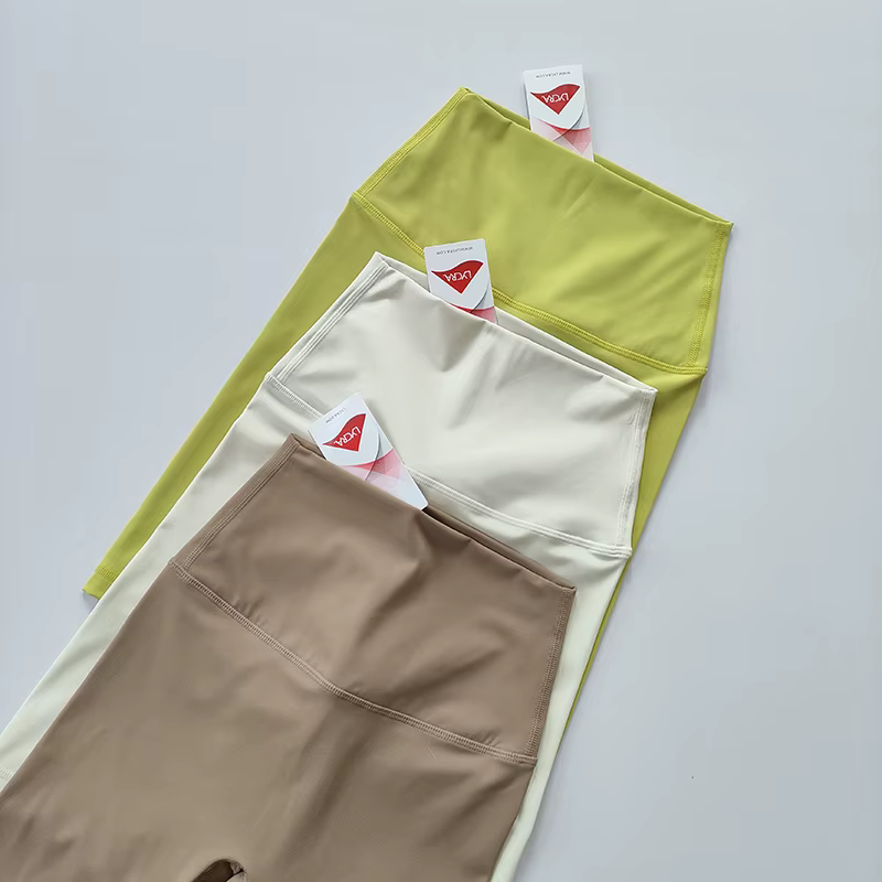 Short de sport de yoga d'été pour femme, short de cyclisme moulant, short de fitness taille haute nu