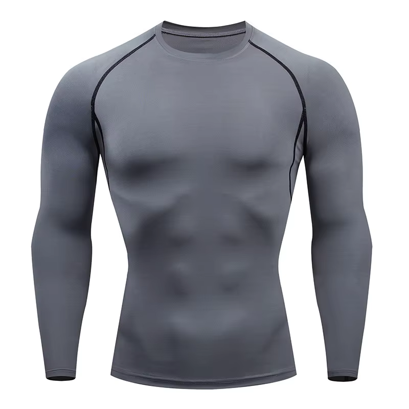 Dry Fit hommes haute qualité MMA Fitness Gym sport T-Shirt Jogging course chemise Compression respir