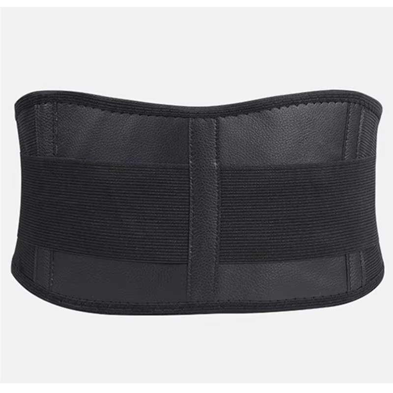 Attelle de soutien du bas du dos avec auto-chauffant, ceinture de taille réglable pour soulager la d