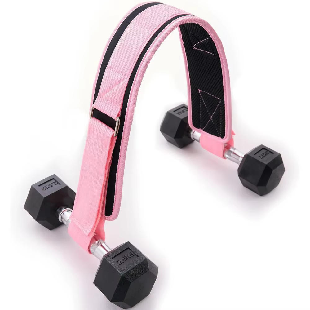 Ceinture de poussée de hanche facile à utiliser, ceinture de butin d'haltère antidérapante de qualit