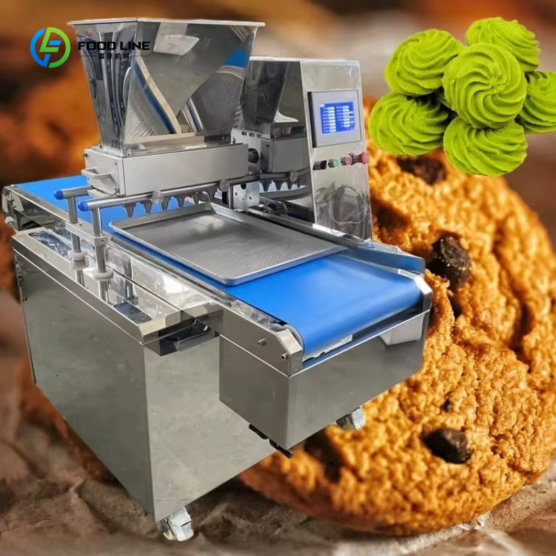 Machine à muffins et macarons multifonctionnelle, déposeuse de gâteaux commerciale, machine à glaçag