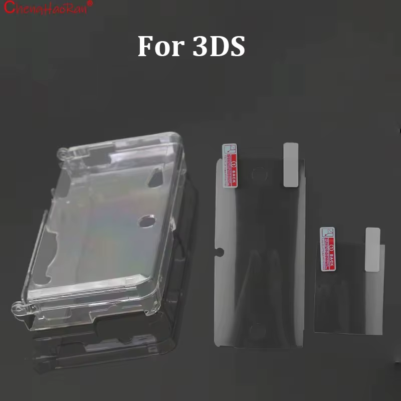 1 ensemble d'accessoires pour console de jeu pour 3ds XL, nouveau 3ds, nouveau 3ds XL LL, étui de pr