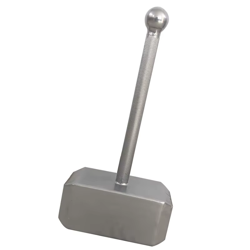 Marteau de fitness Kettlebell Non-ald Square Mace Bell, marteau de Thor en acier DumbHavana Stick, W