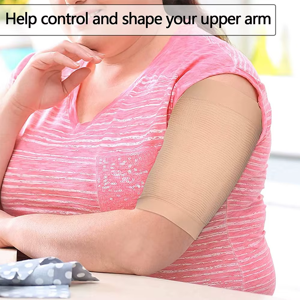 Bras minceur Shaper Wrap, bras Compression manchon femmes perte de poids haut du bras Shaper aide à