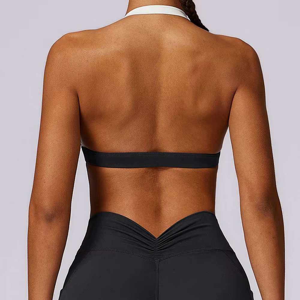 Soutien-gorge de sport anti-transpiration pour femmes, sous-vêtements de gymnastique, respirant, sex
