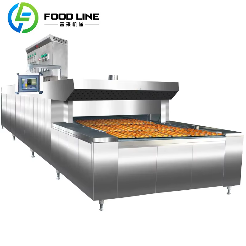 Four à tunnel électrique de boulangerie industrielle commerciale d'OEM avec des prix d'usine pour la