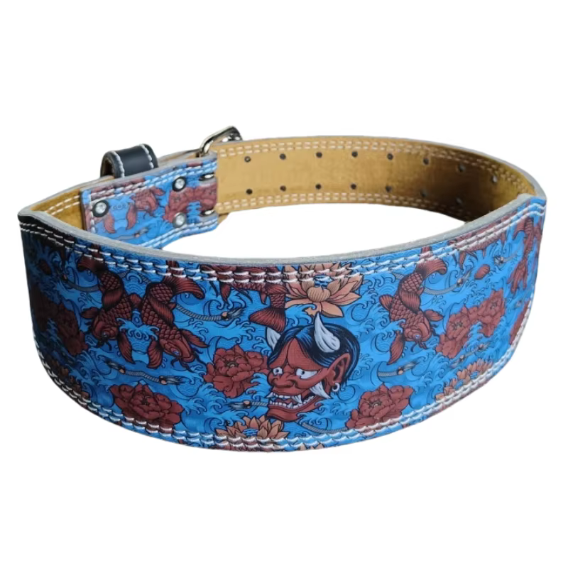 Ceinture d'haltérophilie Demon pour hommes et femmes, ceinture d'haltérophilie de gymnastique avec r
