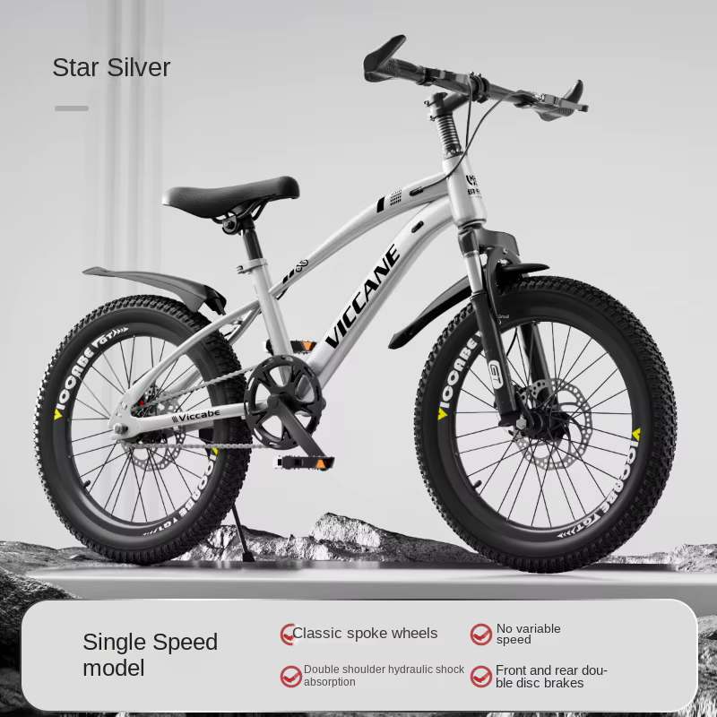 Vélos de montagne à vitesse variable pour adultes et enfants, vélos pour adolescents, collégiens et 