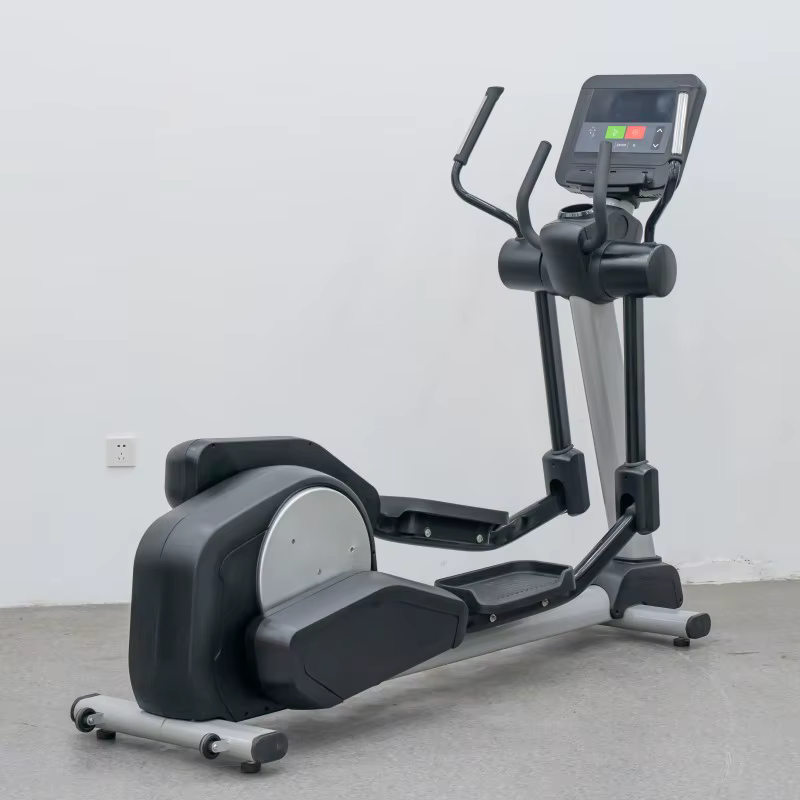 Nouveau Design – Appareil Elliptique Commercial Électrique Magnétique pour Cardio-training