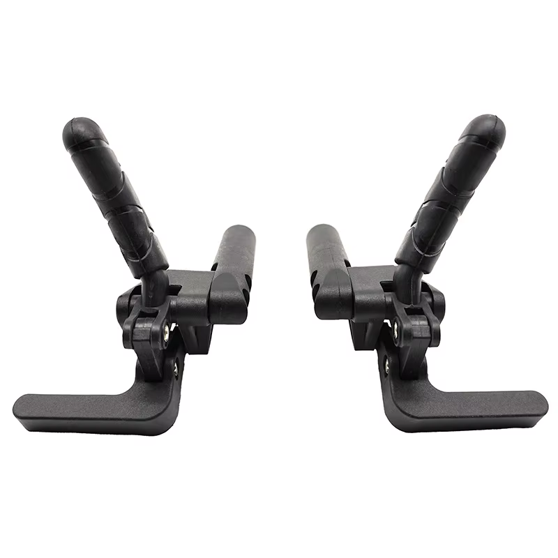 Une paire de freins pour fauteuil roulant, les accessoires de frein pour fauteuil roulant sont robus