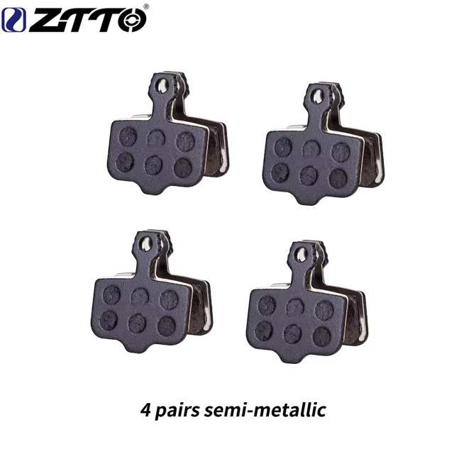 ZTTO-4 paires de plaquettes de frein semi-métalliques/entièrement métalliques pour happd Elixir R/CR