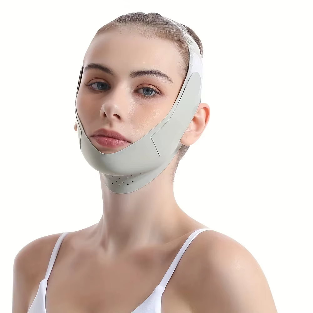 Réutilisable et réglable – Bande élastique confortable pour toutes les tailles du visage ; lavable p