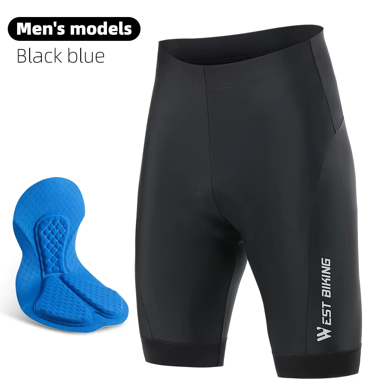 WEST BIKING – short de cyclisme respirant pour hommes et femmes, vêtements de vélo, vtt, vélo de rou