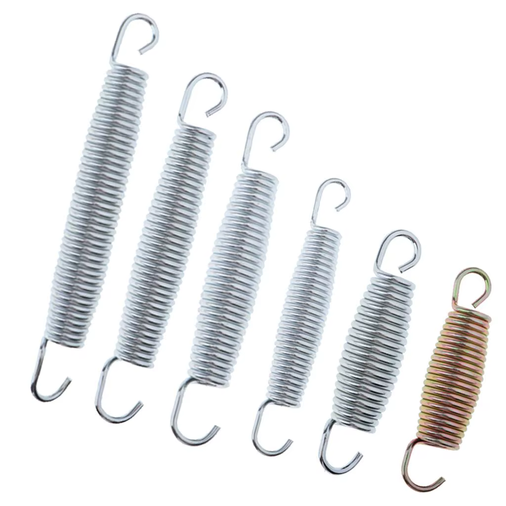 Ressorts de remplacement pour trampoline, en acier au carbone robuste, accessoires élastiques pour t
