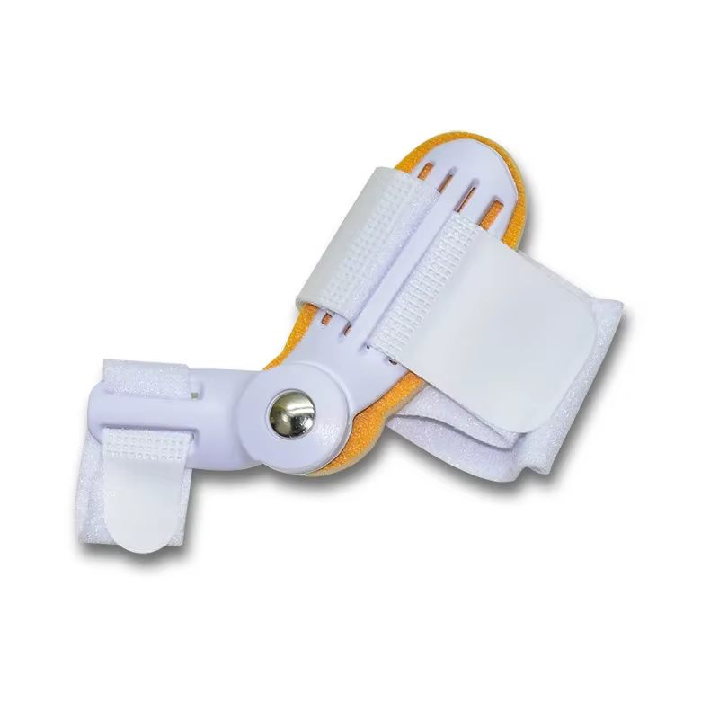 ‌ Attelle d'hallux Valgus réglable – correcteur d'union avec séparateur d'orteils rotatif, attelle o
