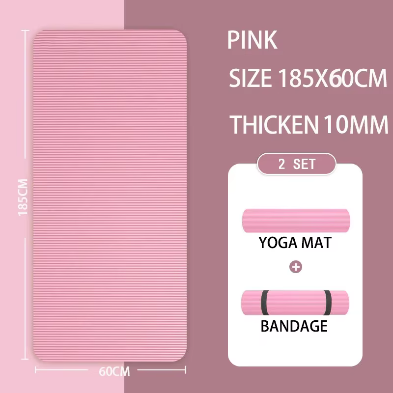 Tapis de Yoga plus long de 2 mètres, très grand tapis de Yoga allongé pour hommes, spécial de haute 