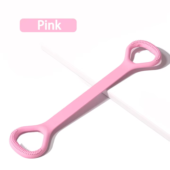 Bande de Résistance pour Entraînement Physique, Élastique pour Exercices Bras, Dos, Épaules, Yoga, P