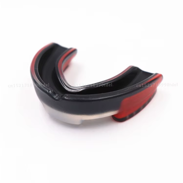 Protège-dents de boxe, protège-dents, attelle de sport, appareil orthodontique, entraîneur, 1 pièce