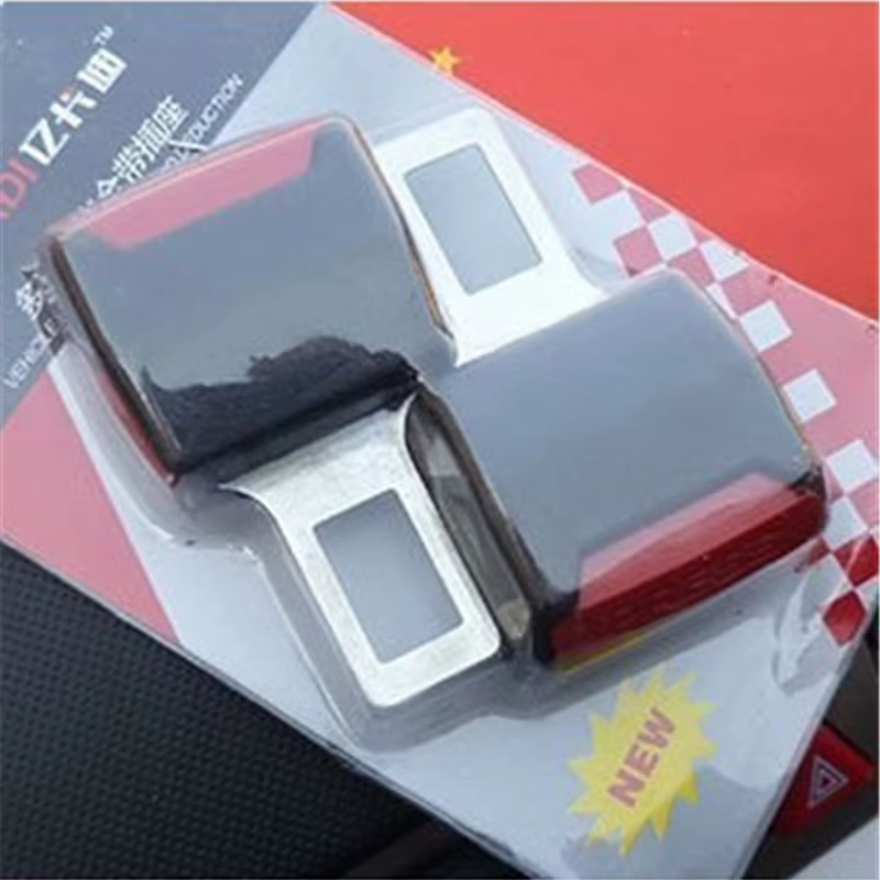 Extension de Clip de ceinture de sécurité de voiture, 2 pièces, boucle de verrouillage de ceinture d
